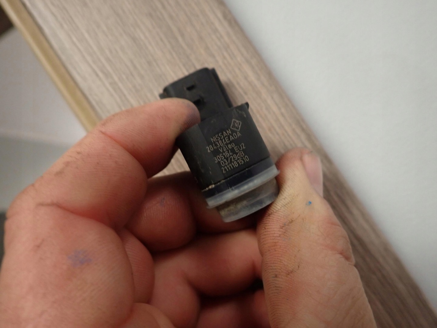 NISSAN QASHQAI II J11 sensor PDC PARKTRONIK