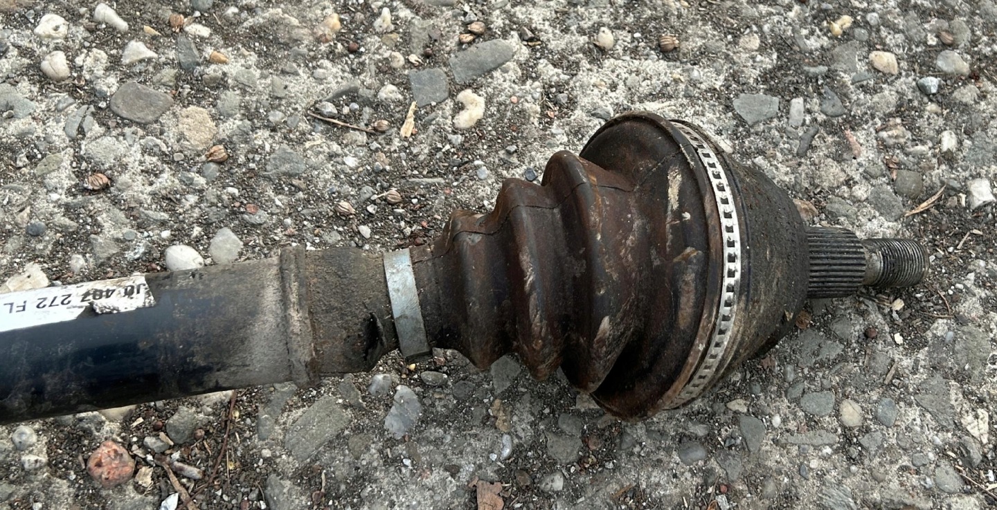 semi-axis right front AUDI TT 8N 1J0407272FL