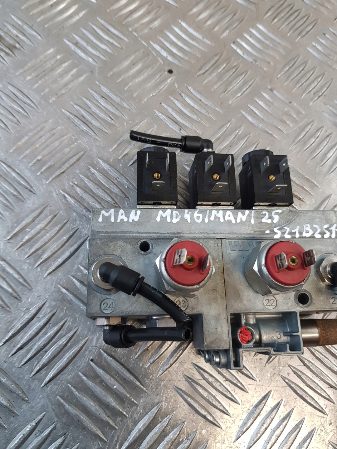 Sensor MAGNETYCZNY OTWIERANIA Tür WABCO 4726000220