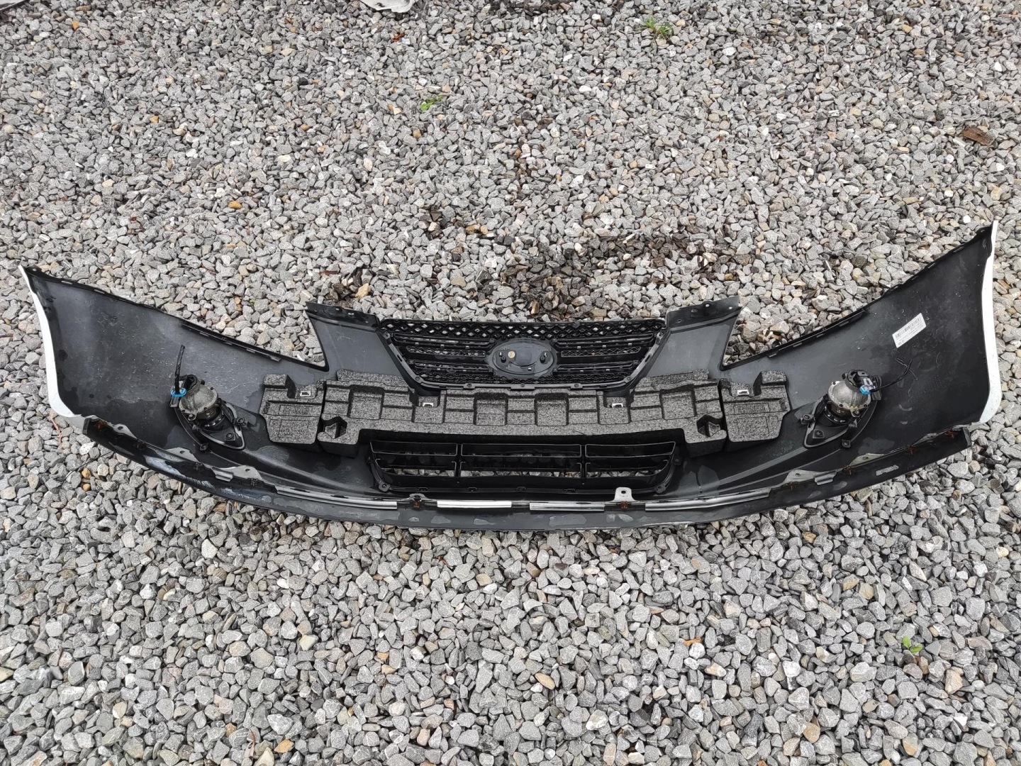 bumper front complete fog lights KIA CEED and 2006-2009