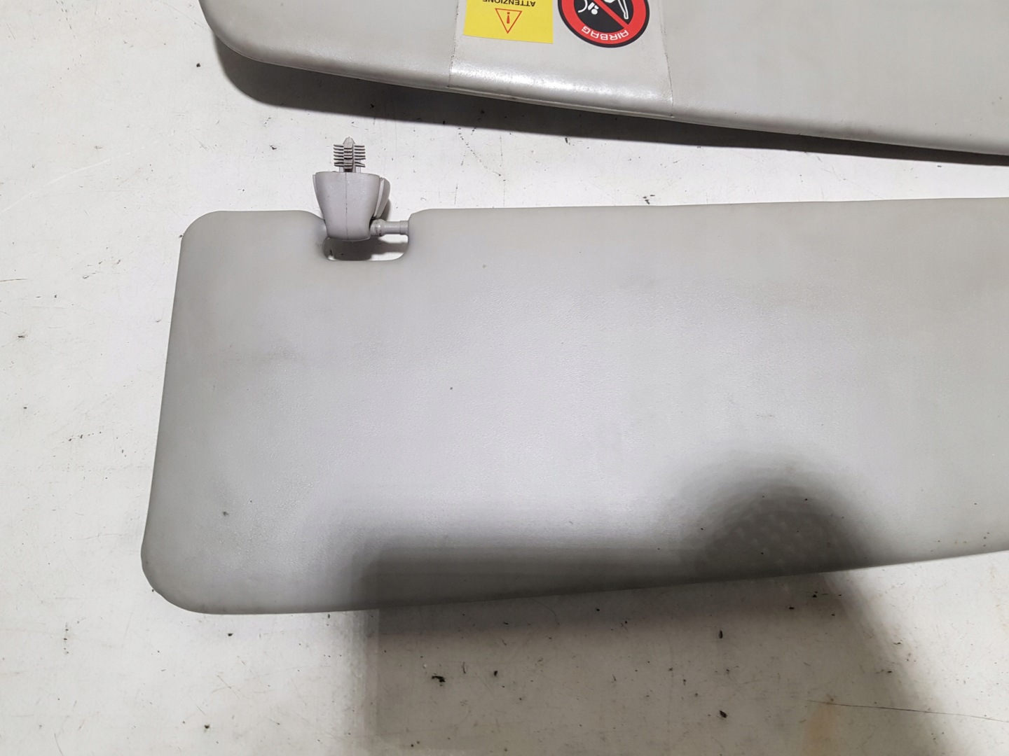 visors right left KOMPLET FIAT DUCATO II