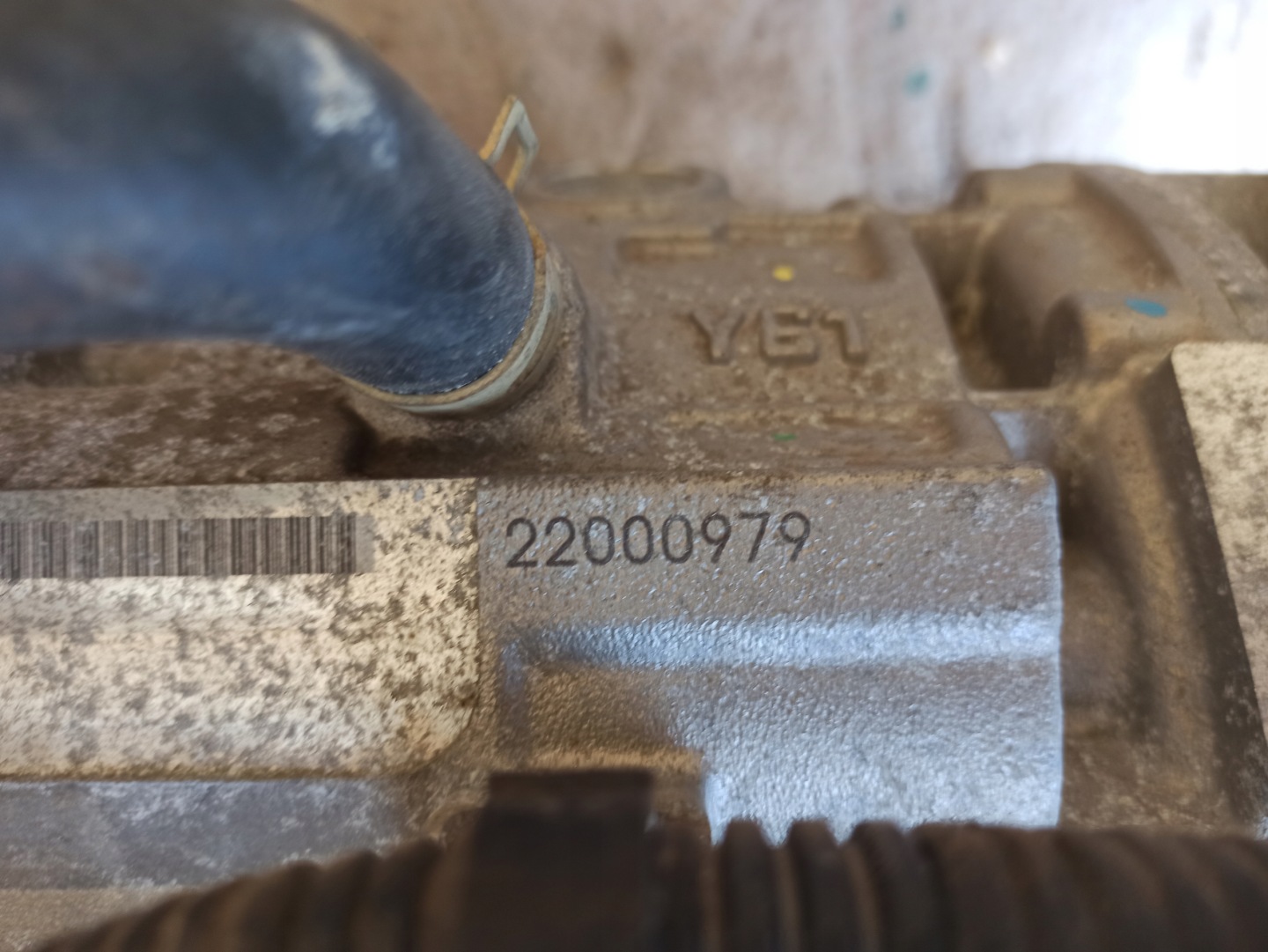 engine electrical diff OUTLANDER III 17r PHEV