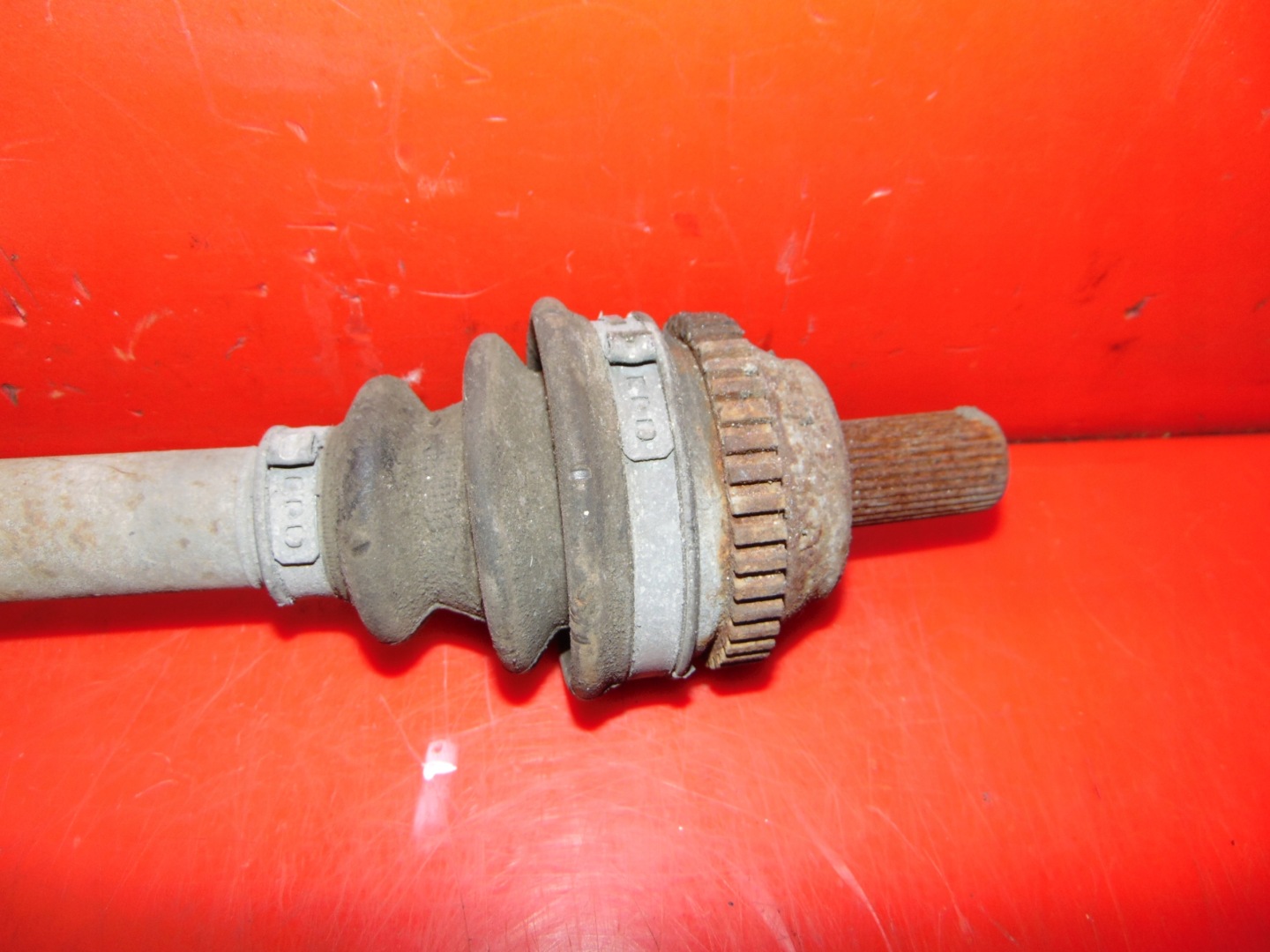 SMART ForTwo II 451 1.0 semi-axis right A4513570601