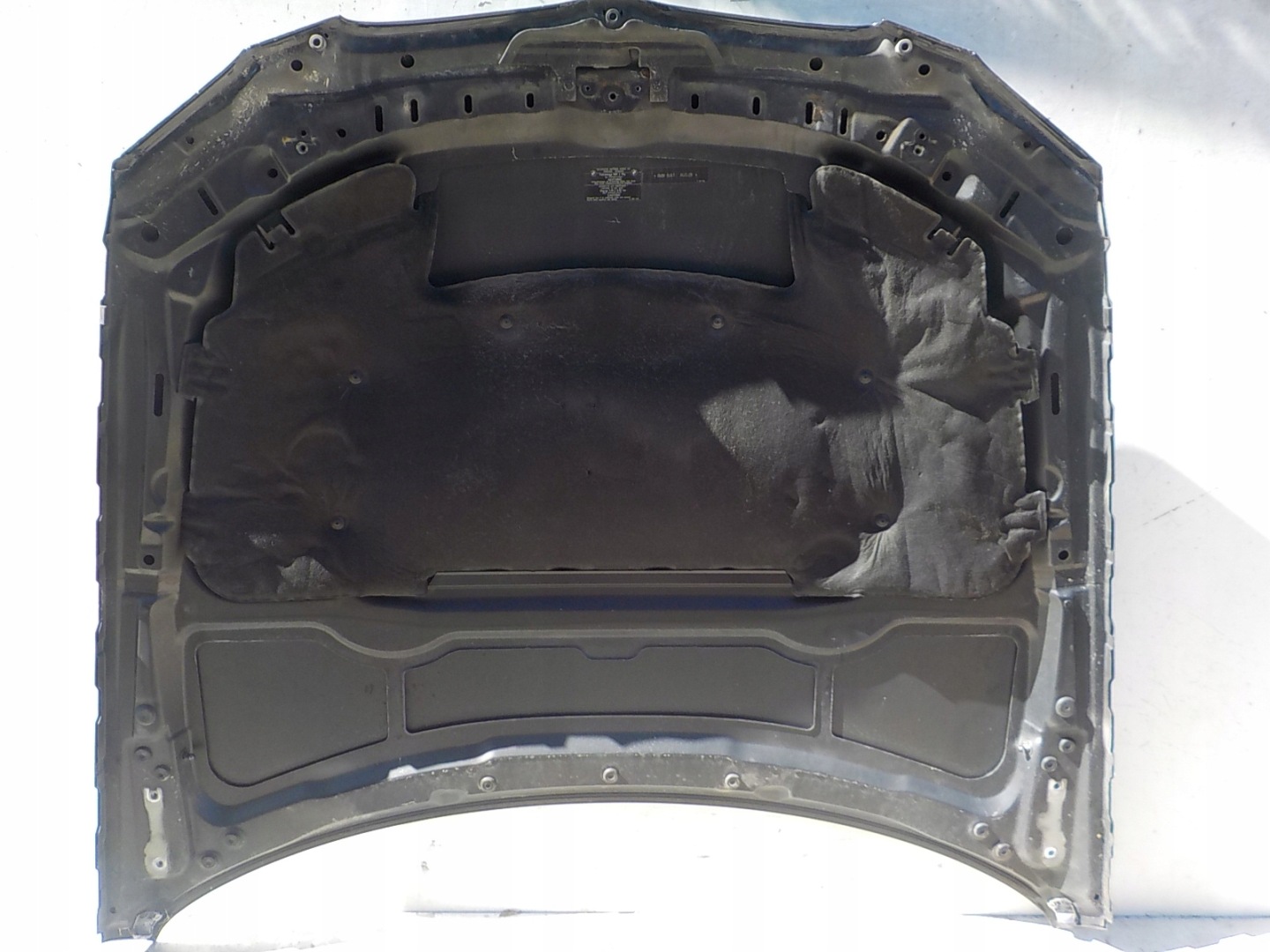 431 BMW 3 E90 E91 LIFT Capot