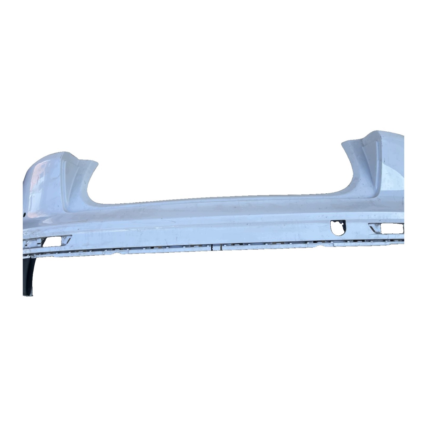 PORSCHE PANAMERA II 971 974 ST 2017- bumper rear part rear below PDC 974807421B