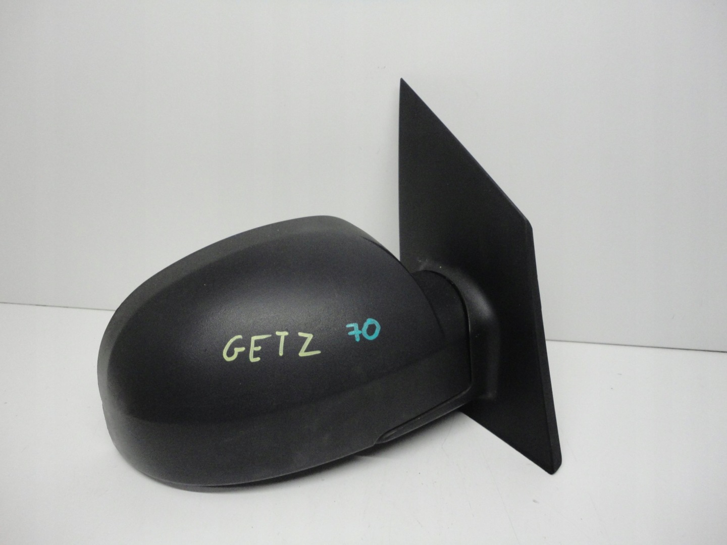 HYUNDAI GETZ mirror manually RECZNE right 2002