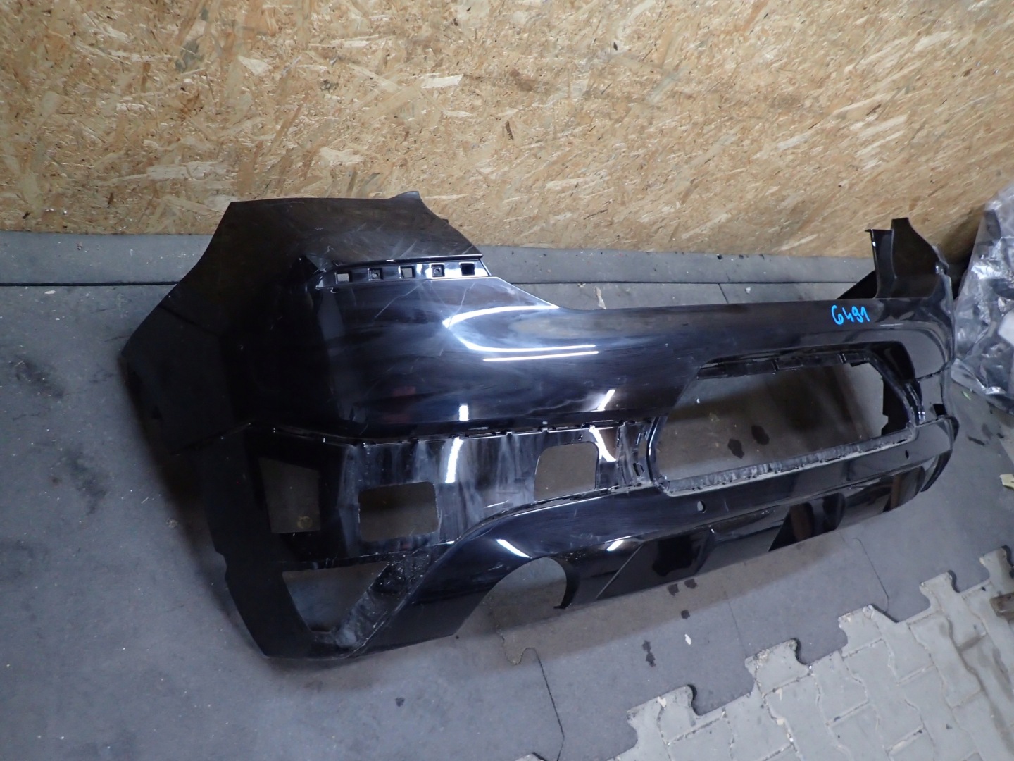 STOSSSTANGE HECK BMW X2 F39