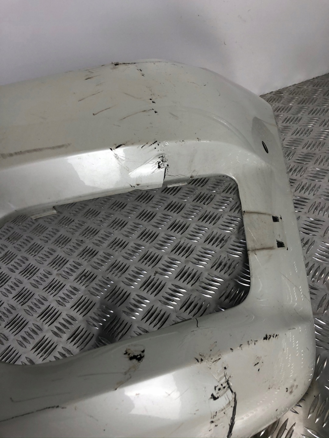 bumper front front MERCEDES GLK W204 LIFT