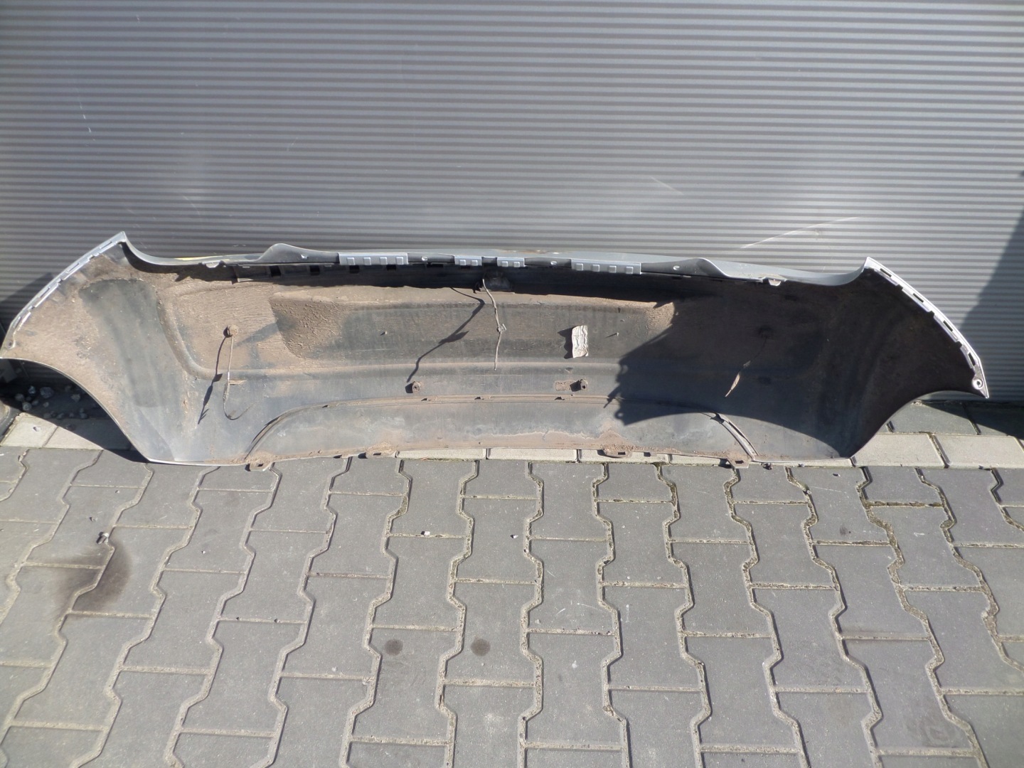 VW UP bumper rear part PDC