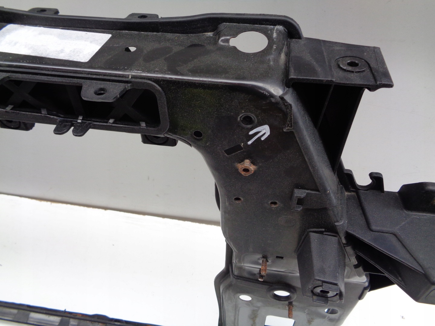 frontmaske verstärkung vorne HYUNDAI IX35 10