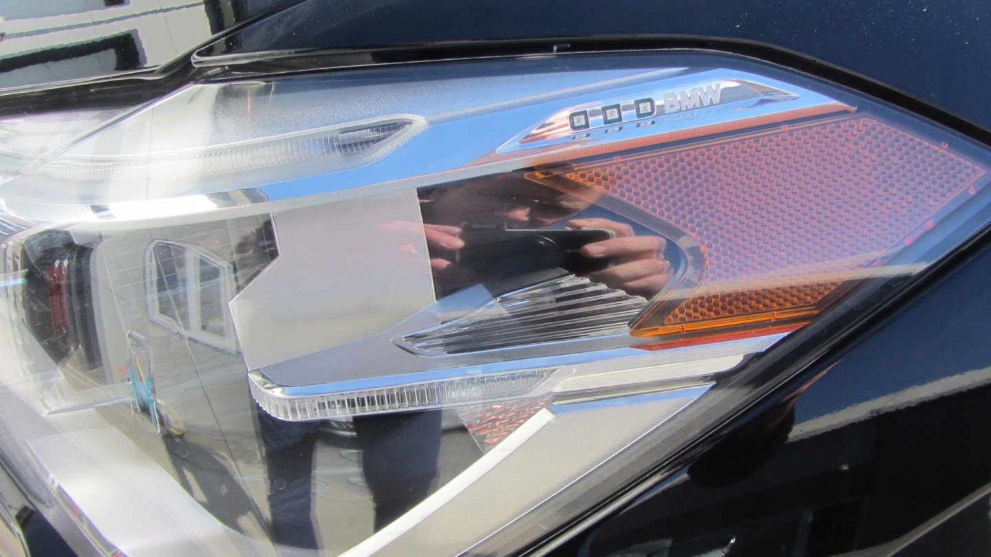 BMW X1 F48 front left light left front USA LED 7495007 63117436465