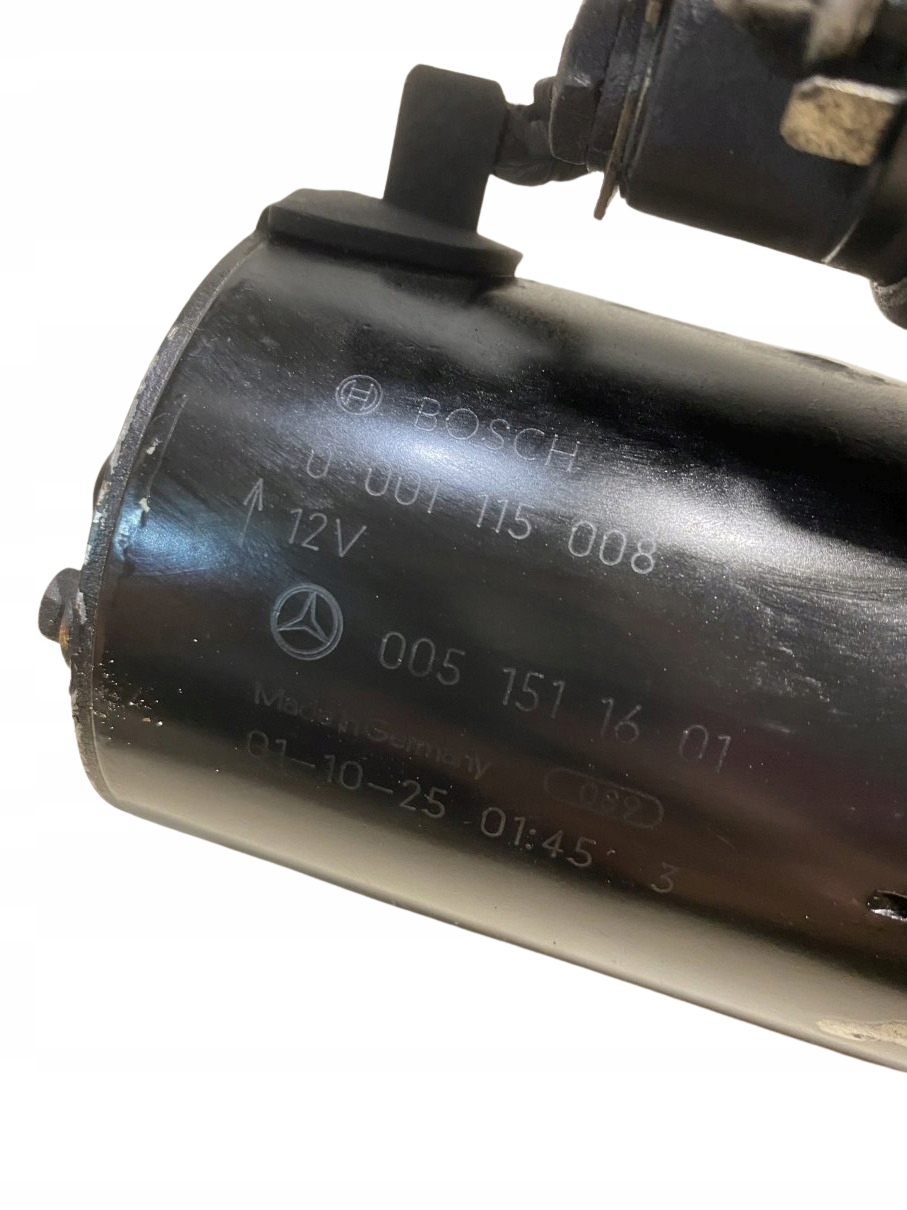 starter VANEO W414 1.7 CDI 001115008 0051511601
