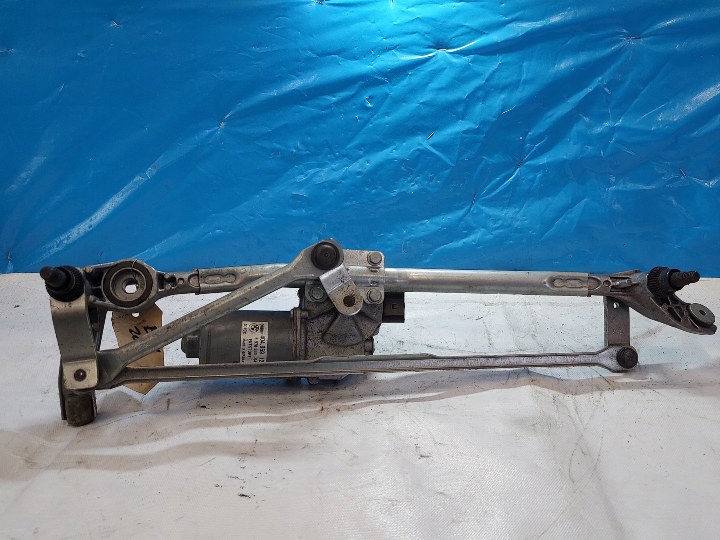Wischergestänge BMW E91 7161711 vorne