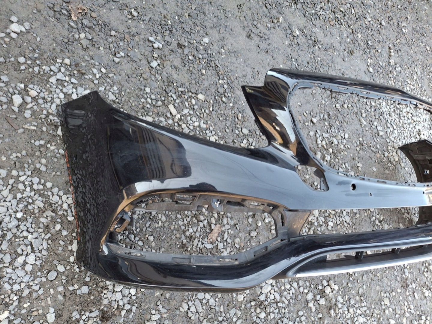 front bumper MERCEDES E-KLASA W213 2016R->