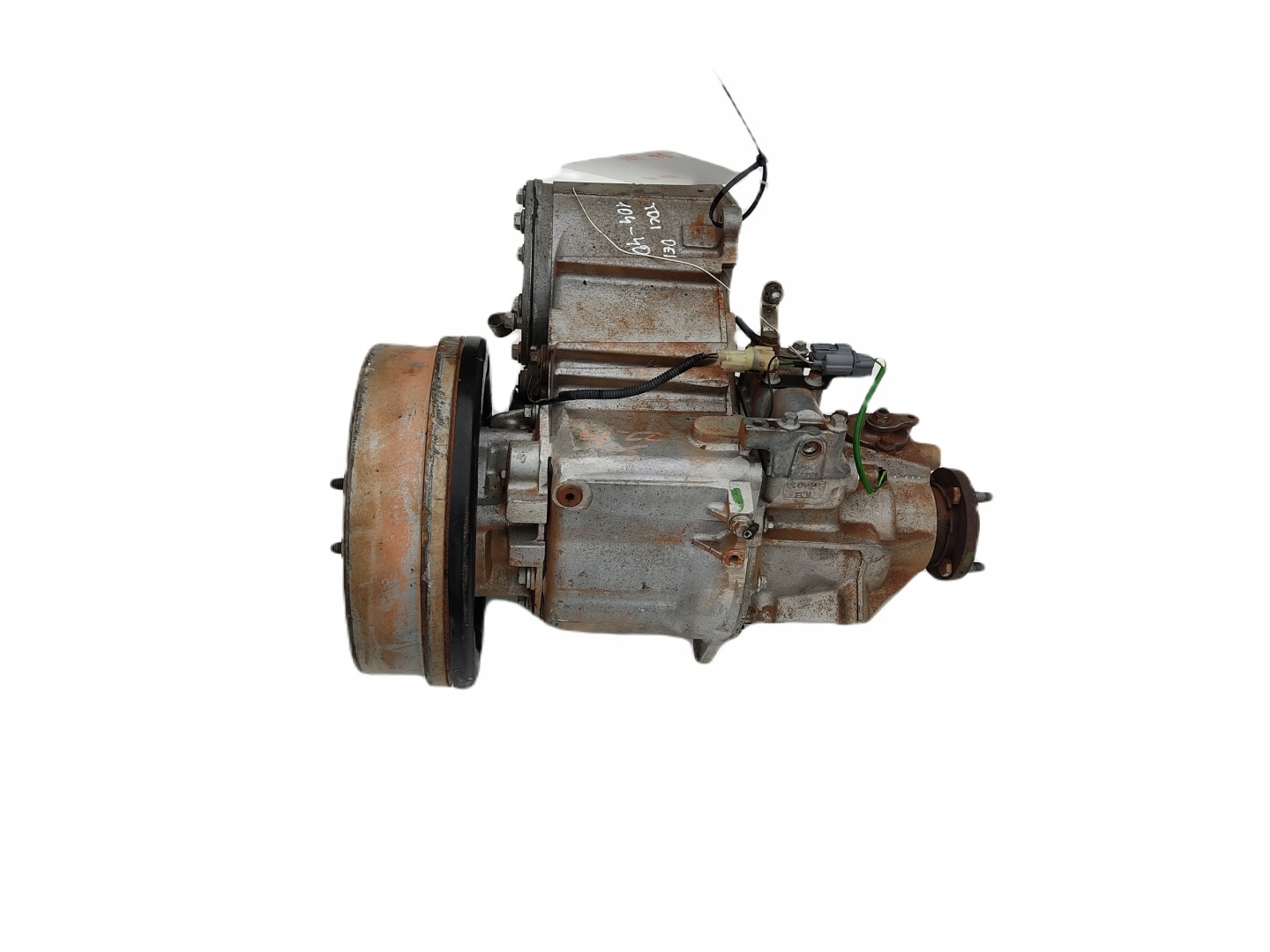 REDUKTOR GETRIEBE GETRIEBE LAND ROVER DEFENDER 2.4 TDCI 2007-2014