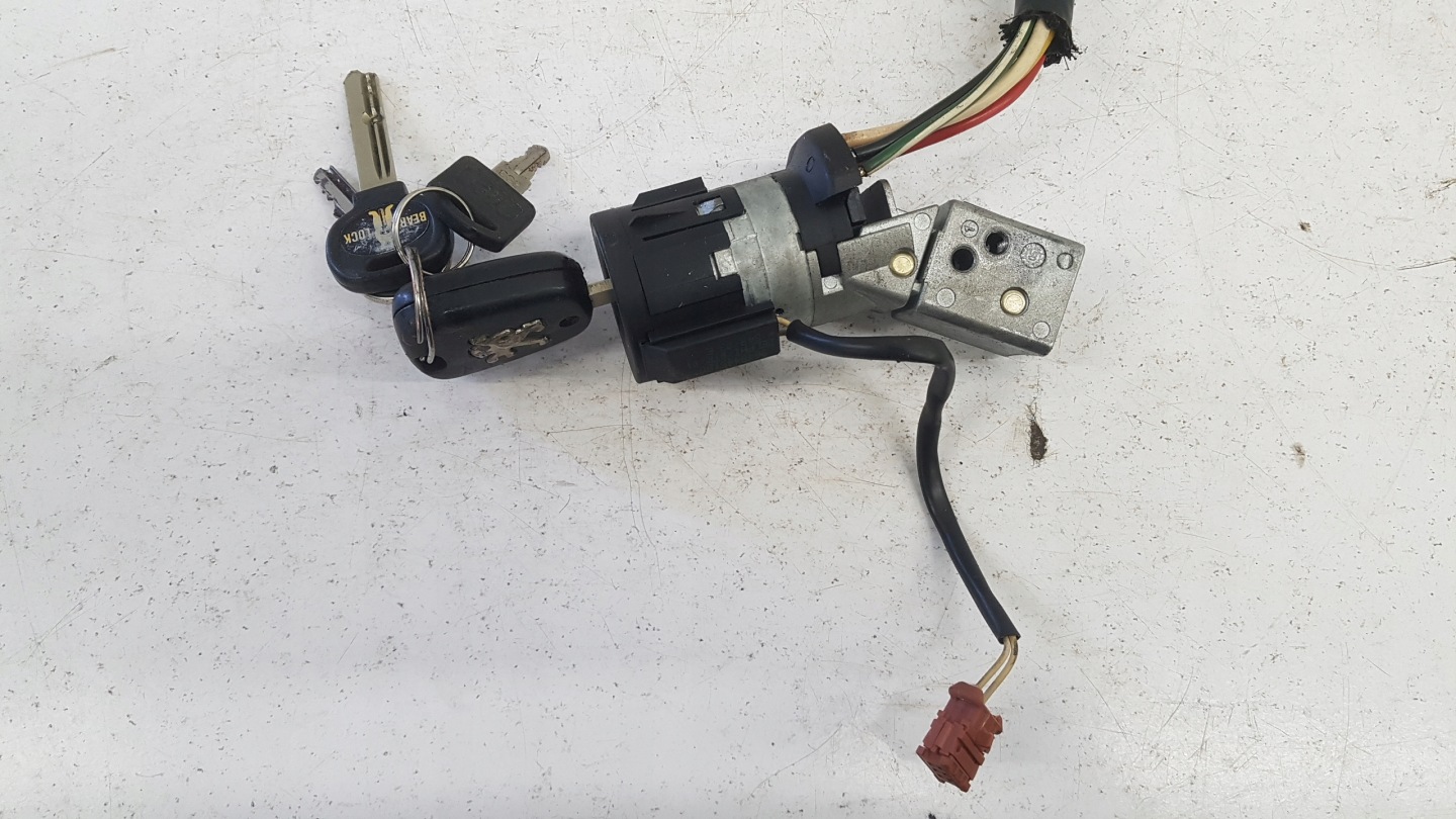 ignition Z KLUCZYKIEM PEUGEOT 307 36353100