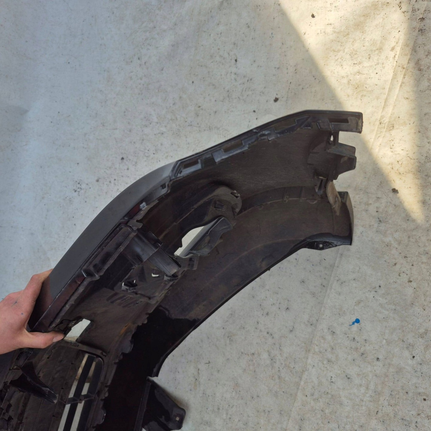 VW TIGUAN and 1 LIFT 11-16 bumper front front PDC SPR