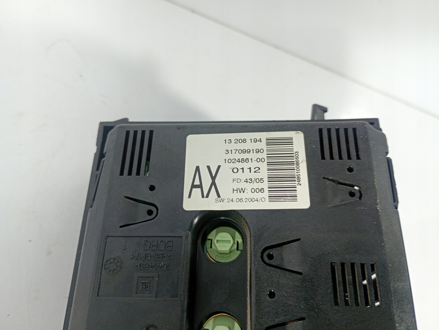 Opel Astra H 04-14 EKRAN display OE 13208194