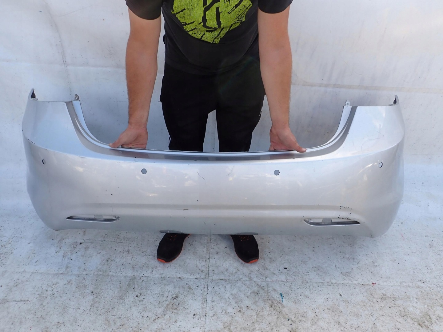 HYUNDAI ELANTRA V 10- bumper rear part rear PDC