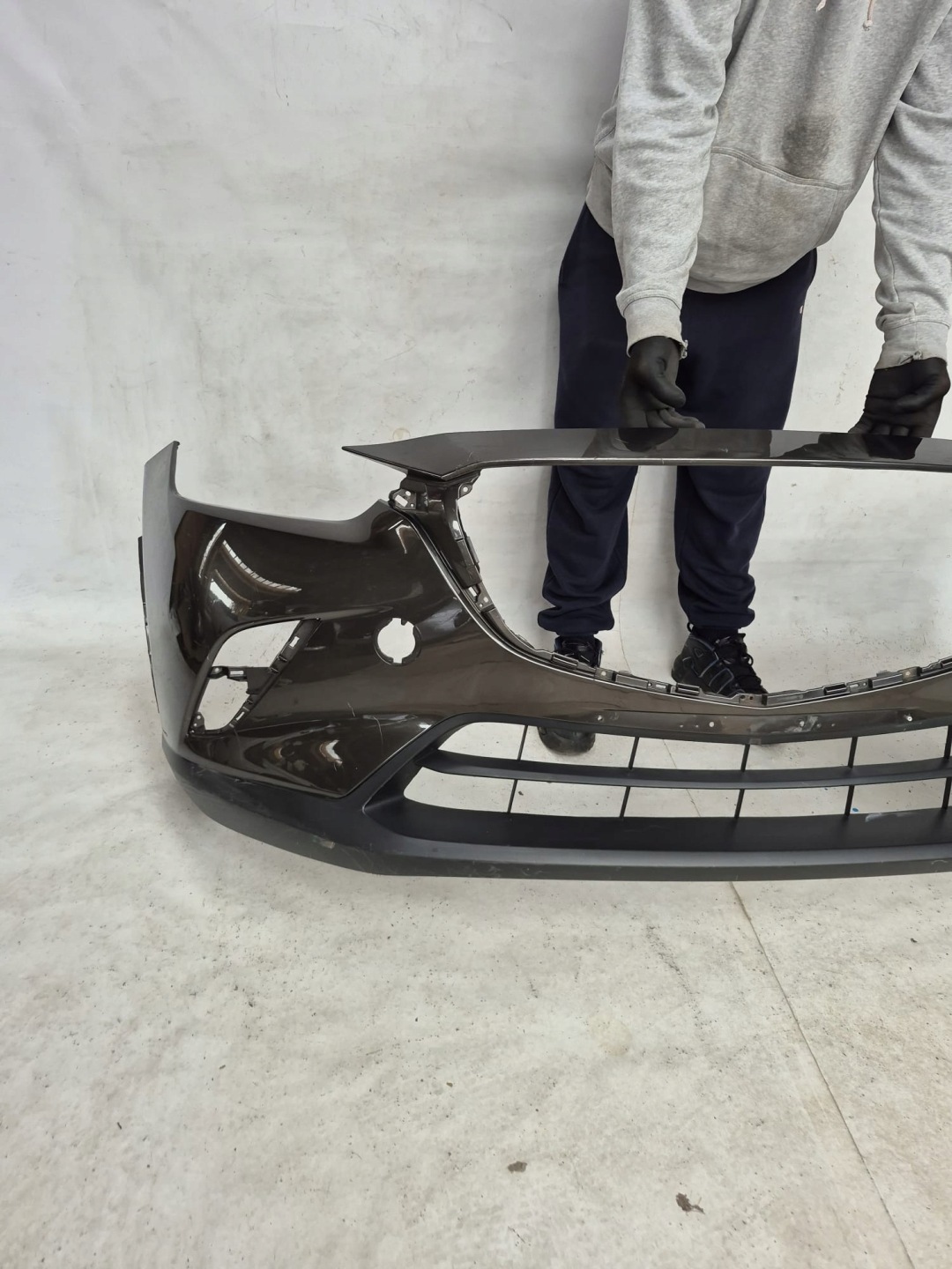 MAZDA CX-3 14-18 bumper front front