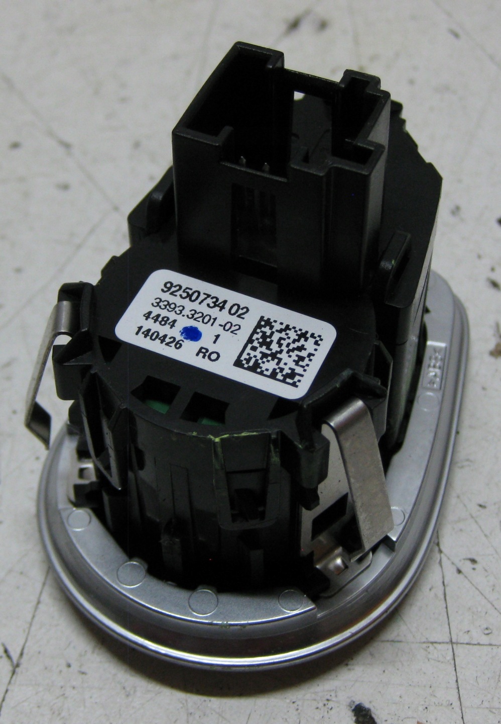 BMW F20 1.6i 14R button switch START STOP 9250734