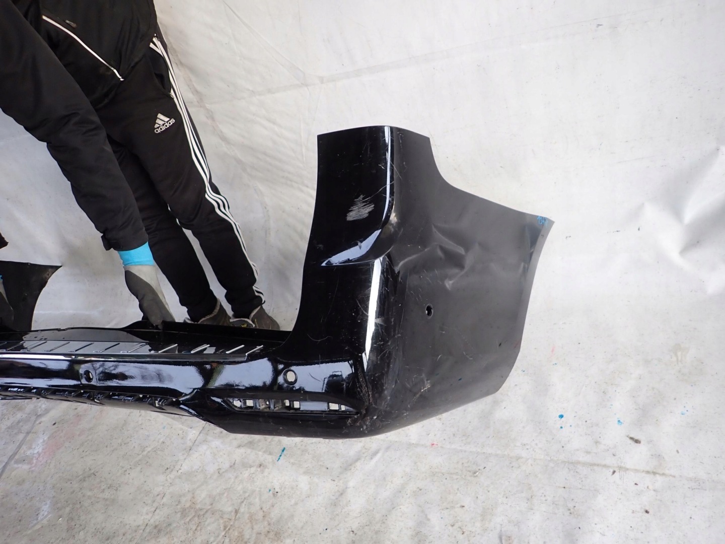 MERCEDES VITO W447 AMG 14- bumper rear part rear PDC