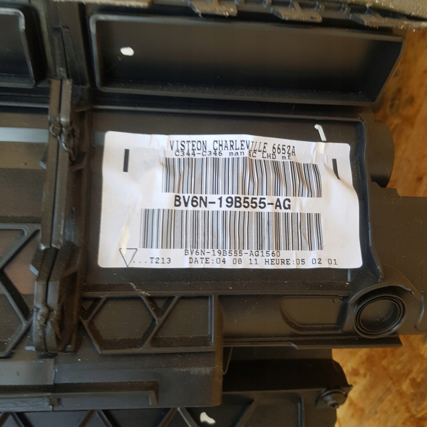 FORD FOCUS MK3 10-18R heater BV6N19B555AG