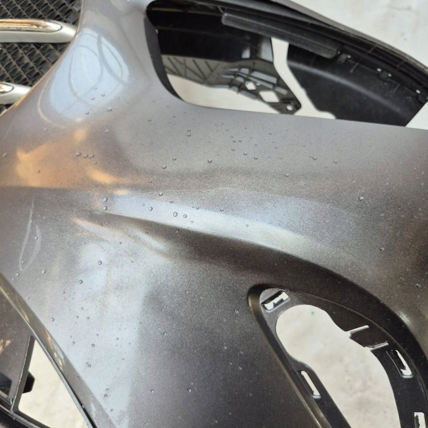 MERCEDES B-KLASA III 3 W247 18-> bumper front front PDC