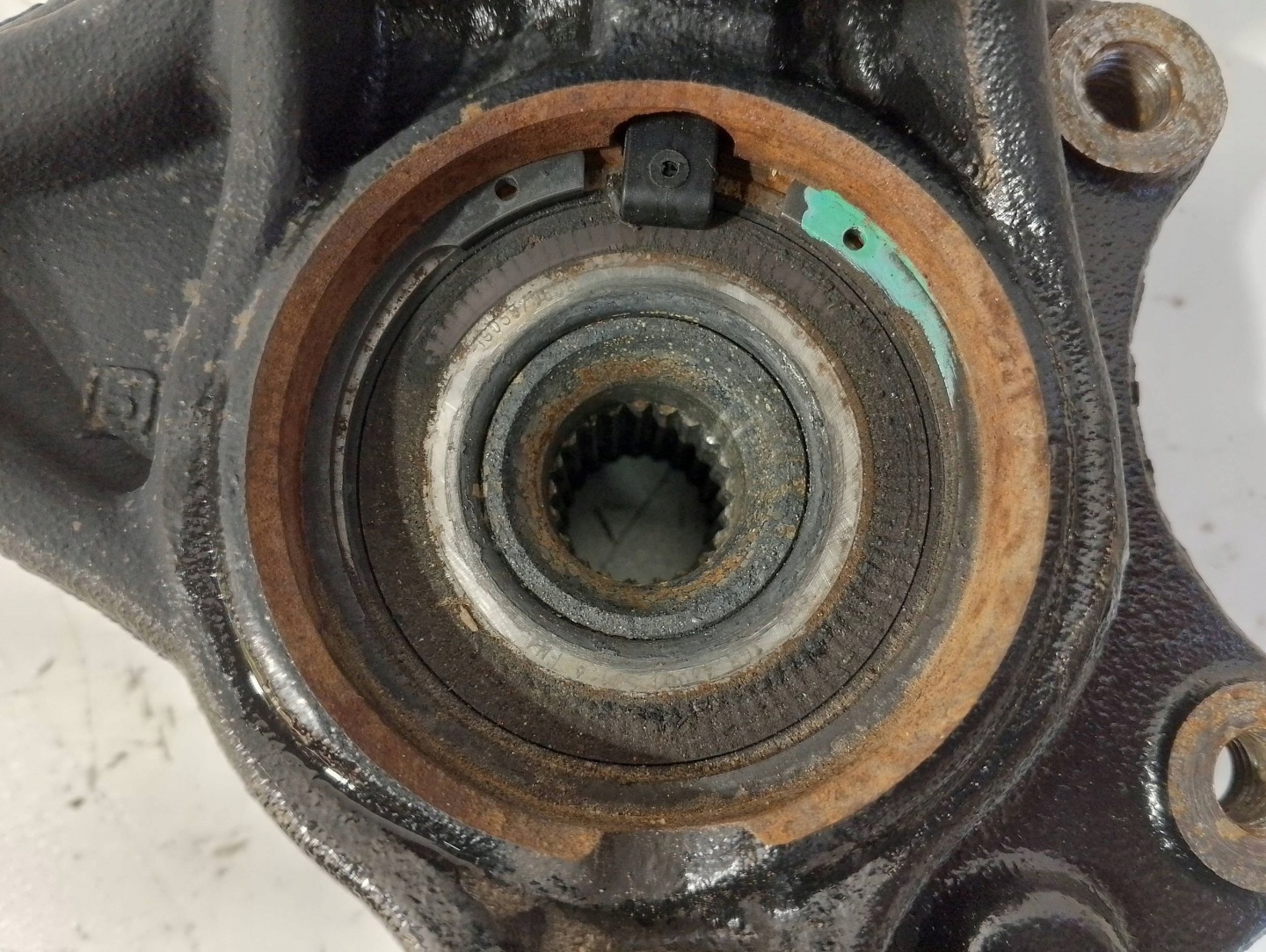 Peugeot 207 208 Ciitroen C3 DS3 swing front left P54