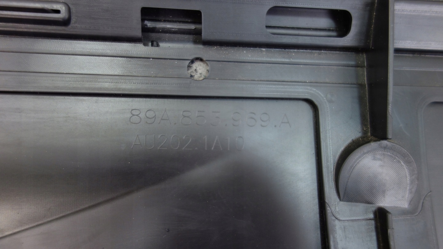 moulding door left rear part AUDI Q4 E-TRON 89A853969A