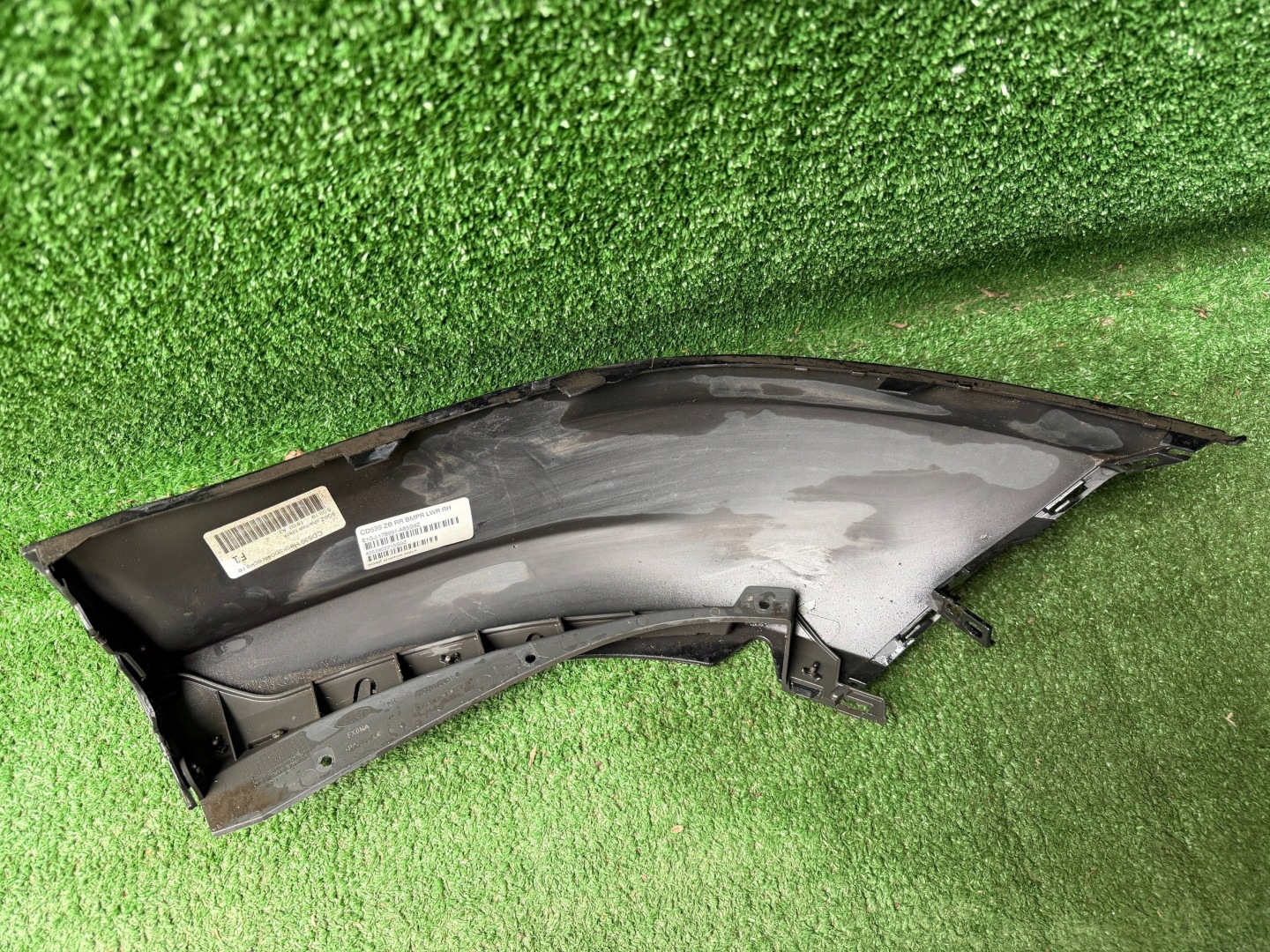 FORD S-MAX MK2 SPOILER accessori Paraurti Destra posteriore E1GJ-17B891-B