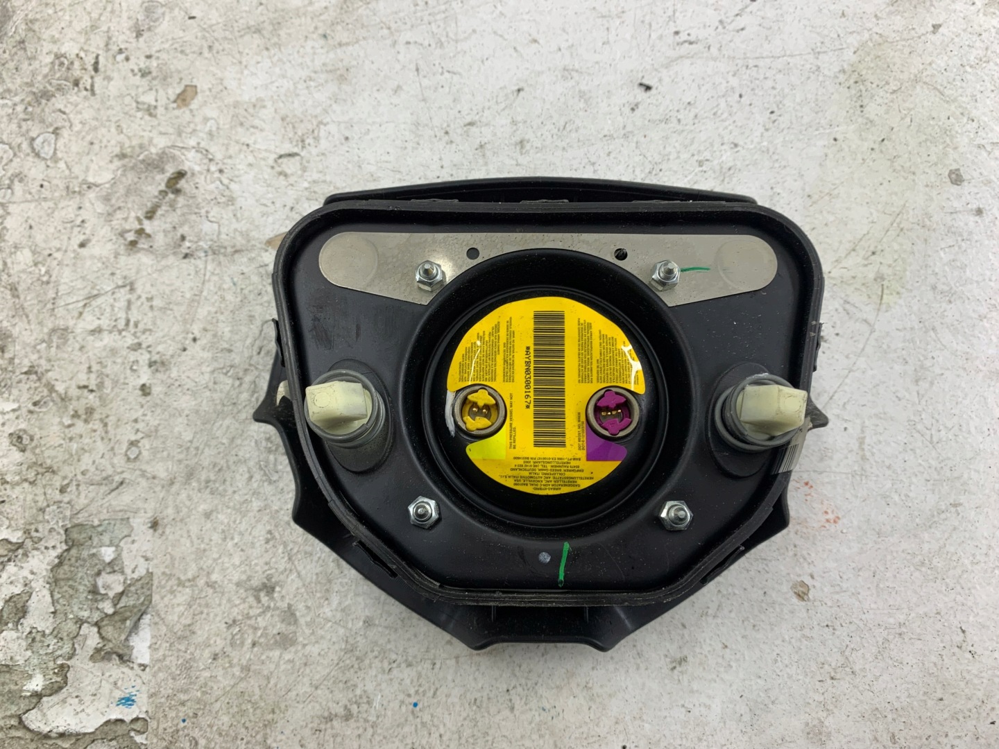 OPEL VECTRA C airbag 13112812