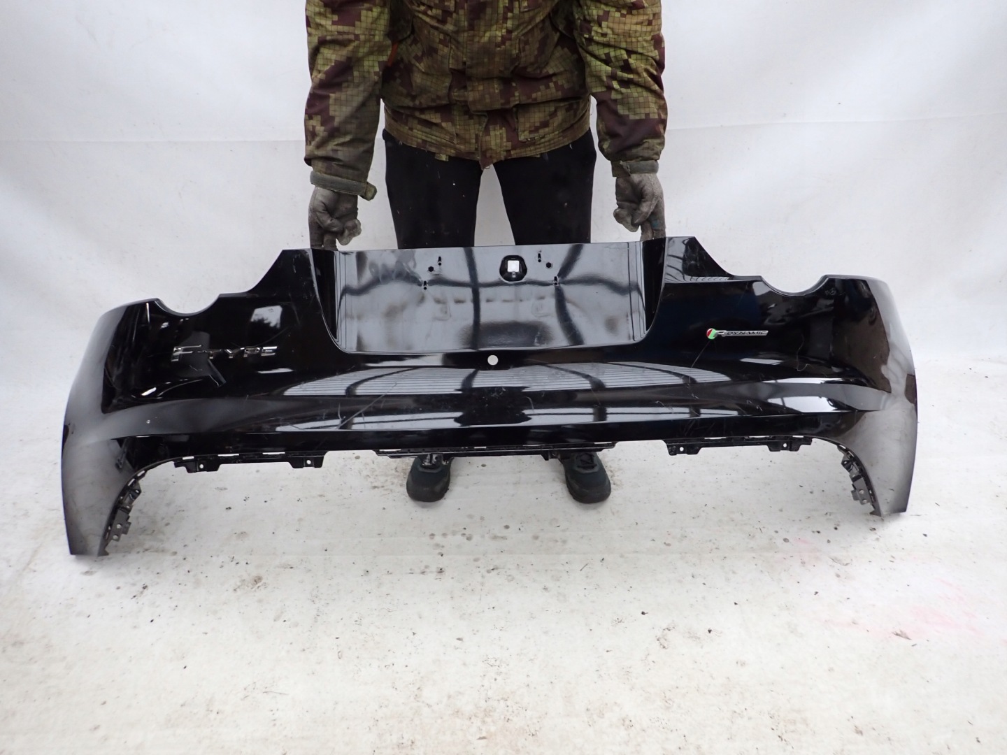 JAGUAR F-TYPE S 13-> bumper rear part rear PDC