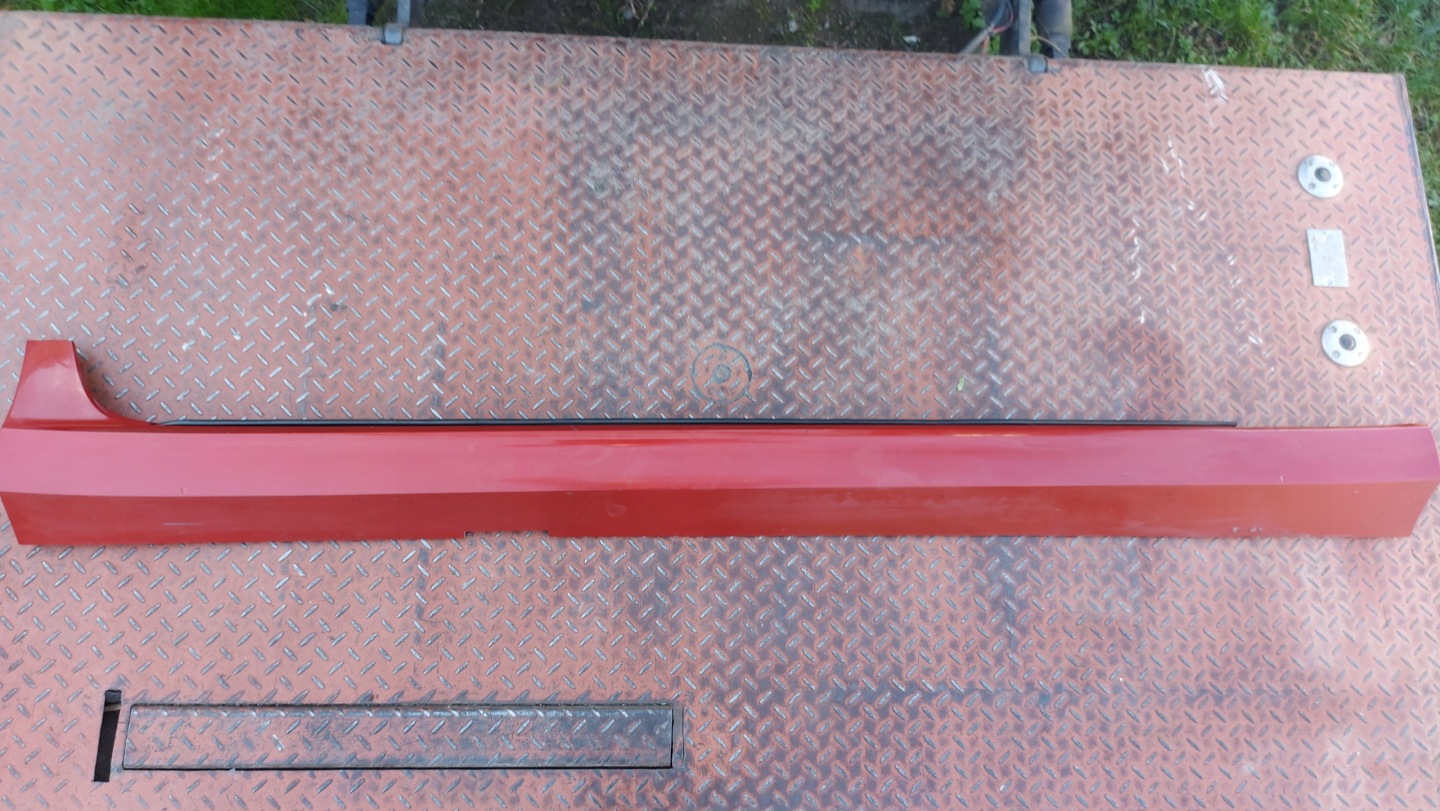 threshold moulding cap threshold right VOLVO V60 S60 18