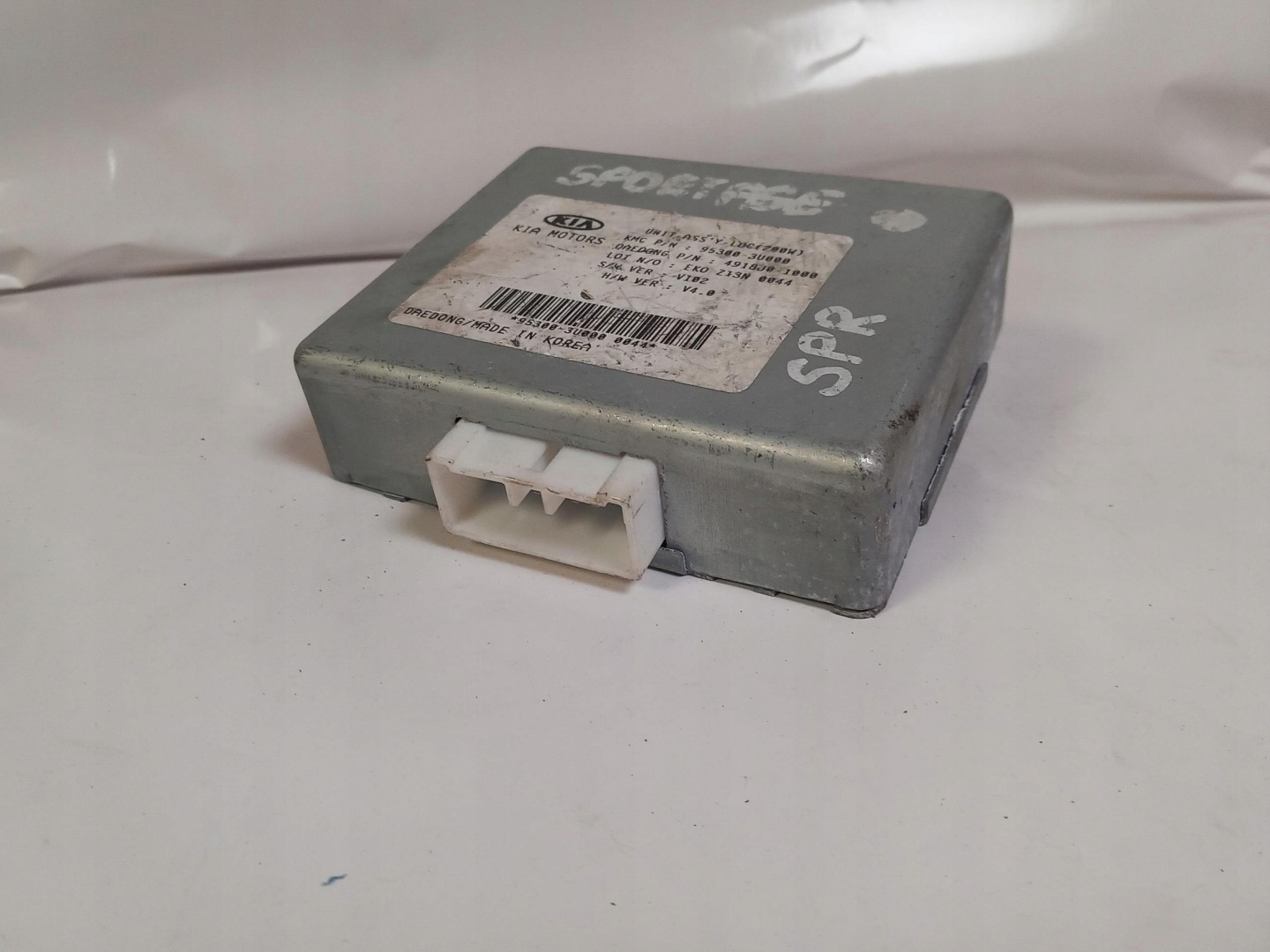 control unit module UNIT ASSY KIA SPORTAGE III 95300-3U000 10-15
