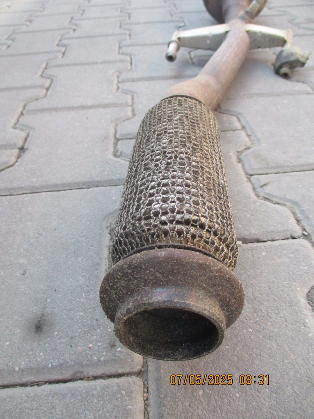 muffler, exhaust CITROEN C3 III 20R 1,5HDI
