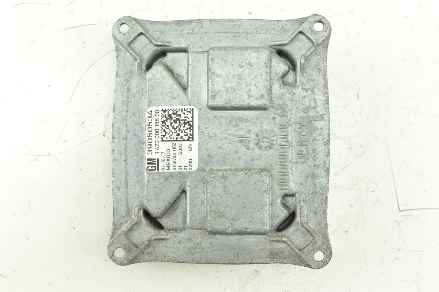 control unit control unit Led OPEL ZAFIRA C 39050534
