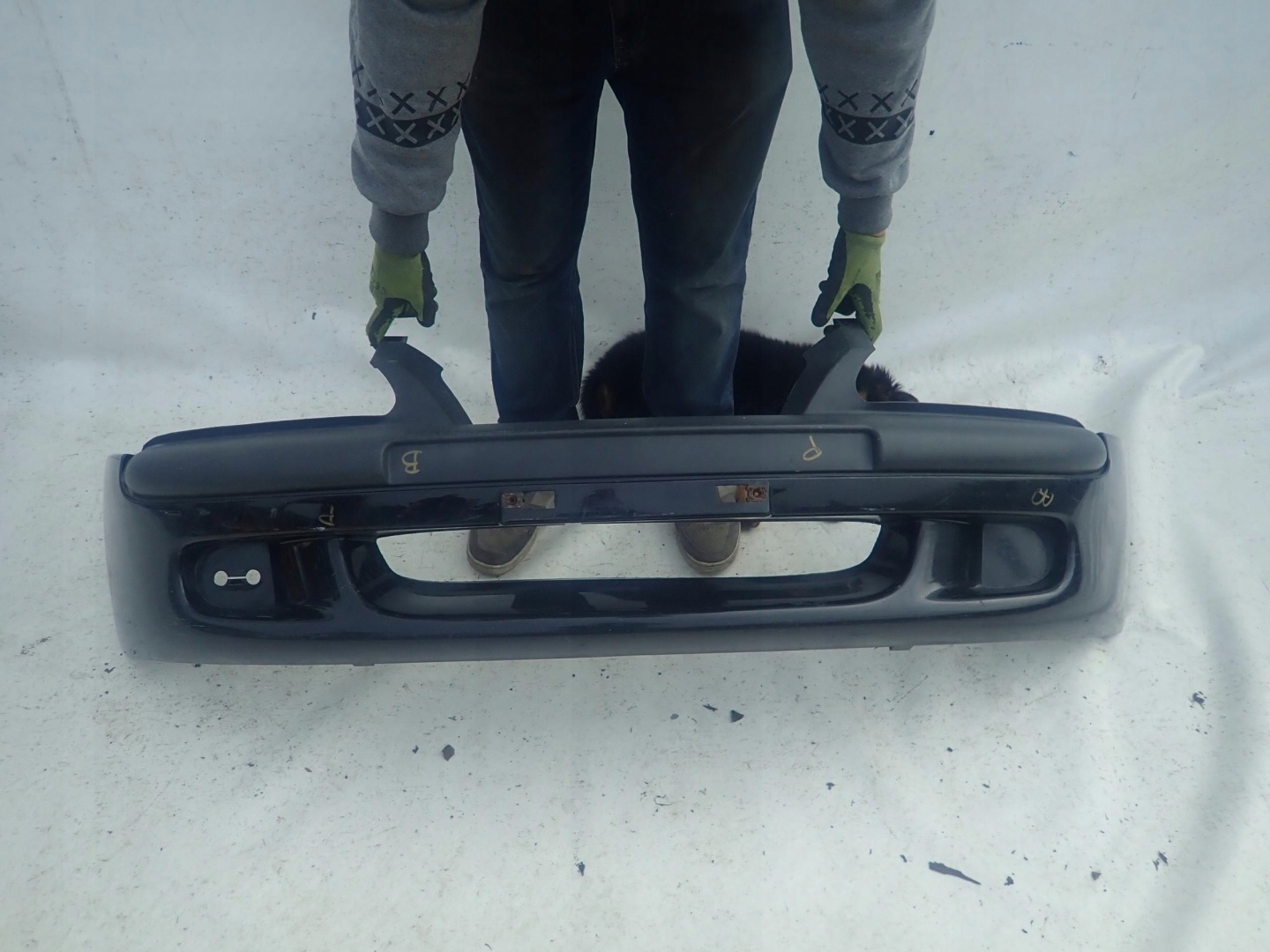 OPEL TIGRA A 94-01 bumper front front