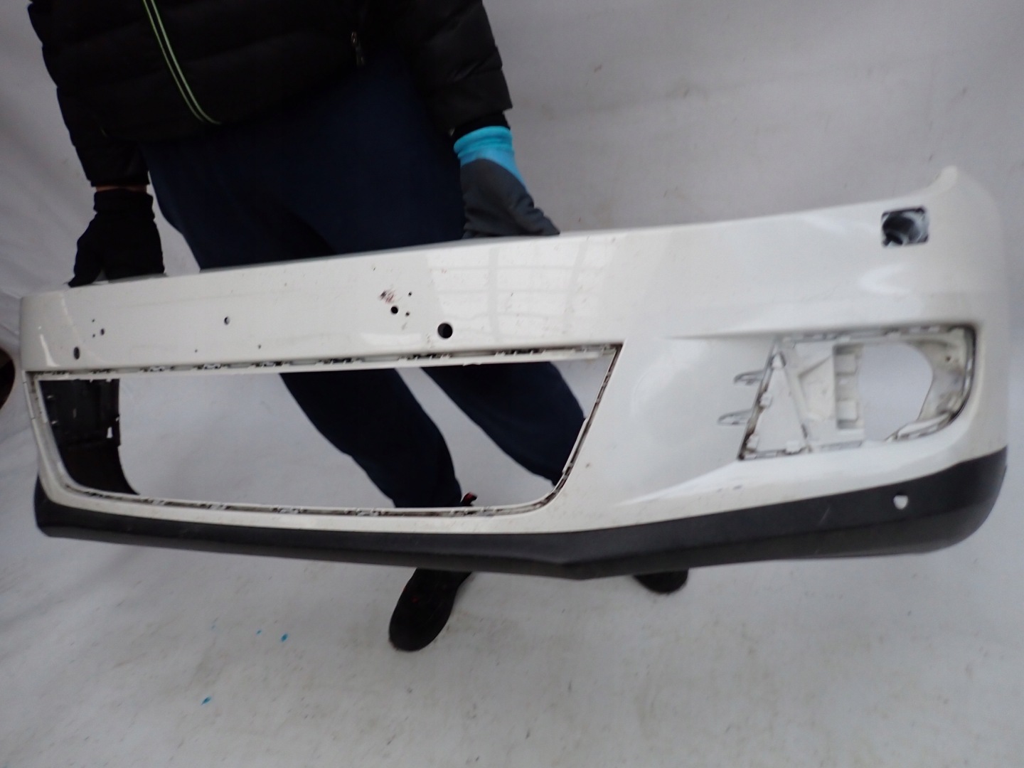 VW TIGUAN and 1 LIFT 11-16 bumper front front 6PDC SPR