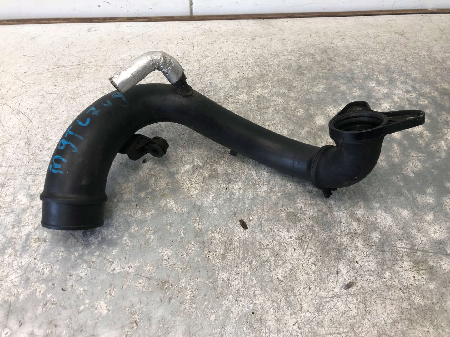 cijev prijenos interkulera RENAULT MASTER III IV 165763705R
