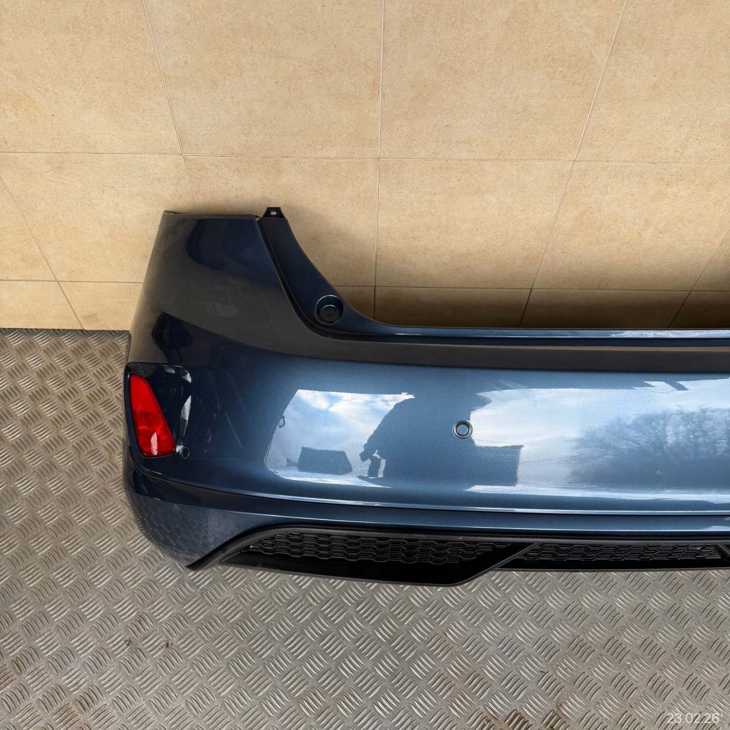 bumper rear complete FORD FIESTA MK8 ST-LINE 6 PDC 2020 year