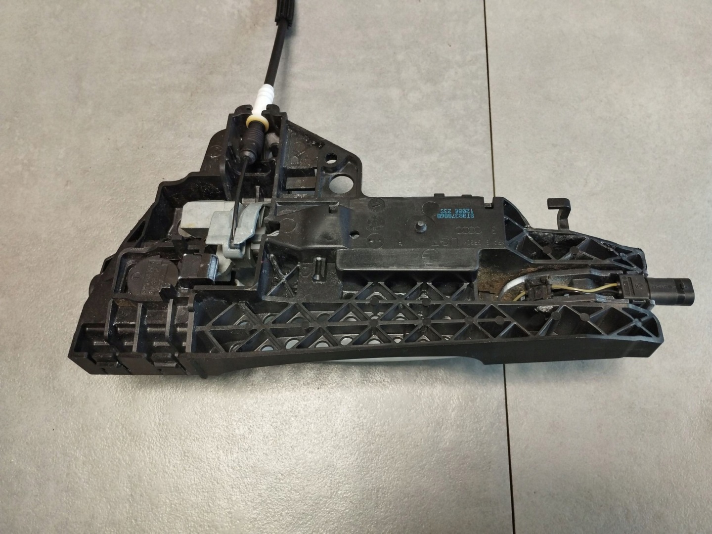 Audi A5 Sportback 8TA handle right front LS9R 8T0837886B