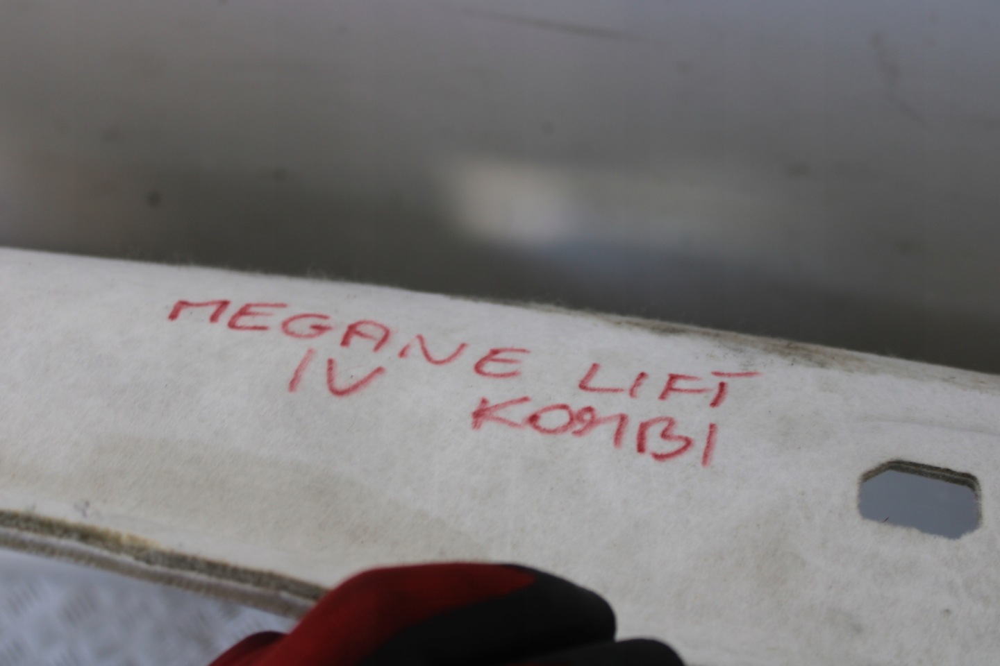 CIELO INTERNO MEGANE KOMBI IV 4 LIFT