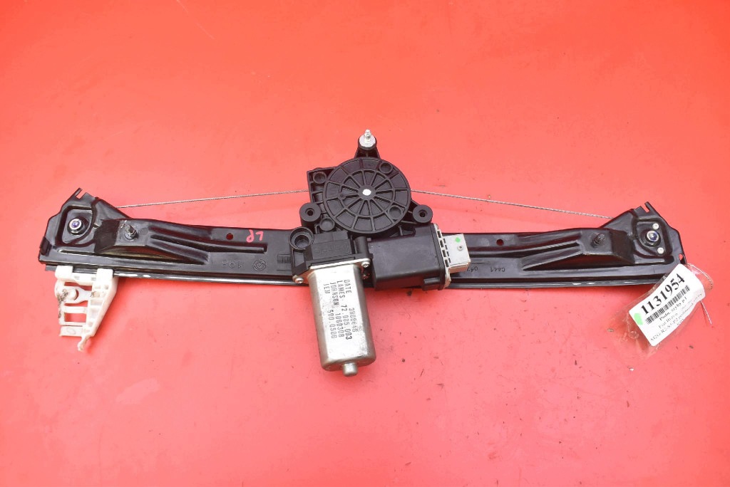 window regulator left front EU 72005003 FIAT BRAVO 2 II 5D HB 07-11