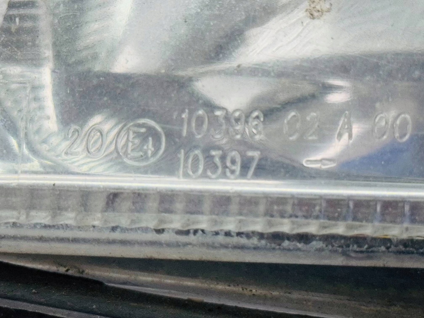 Opel Zafira A light front 1039602A
