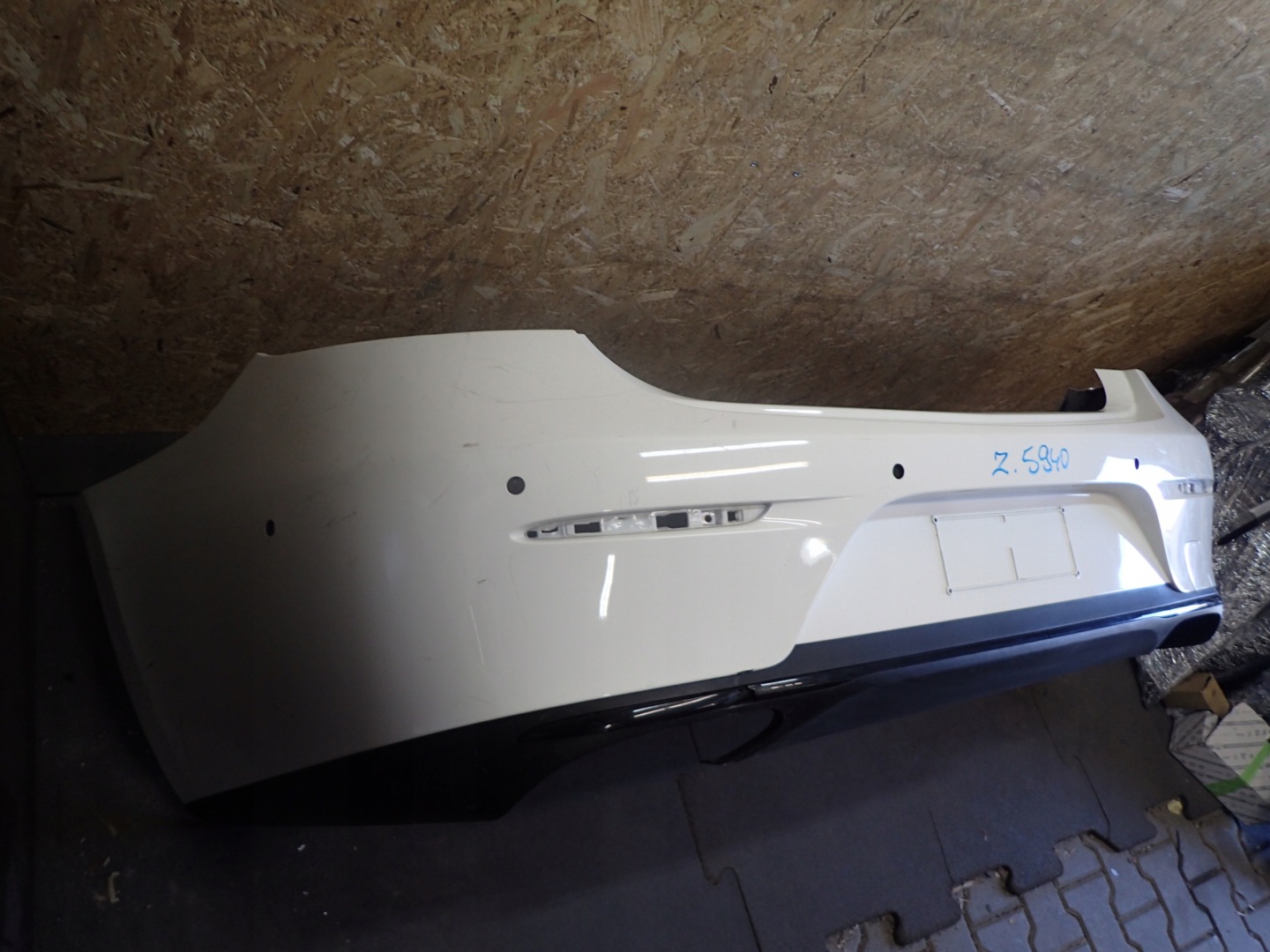 BUMPER REAR PART MERCEDES E KLASA W238 COUPE