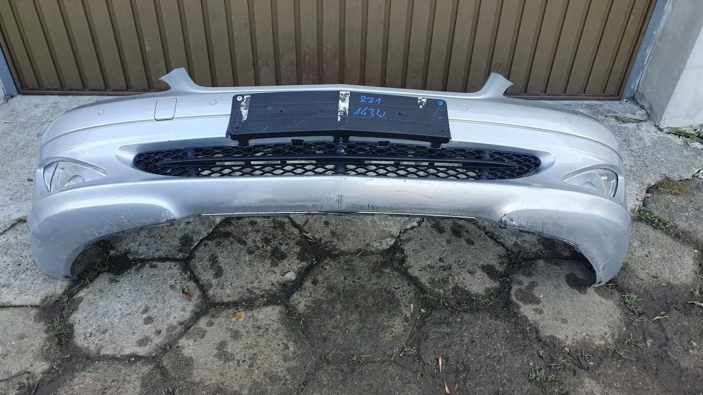 Mercedes-Benz S klasa 221 W221 05-09 front bumper front $