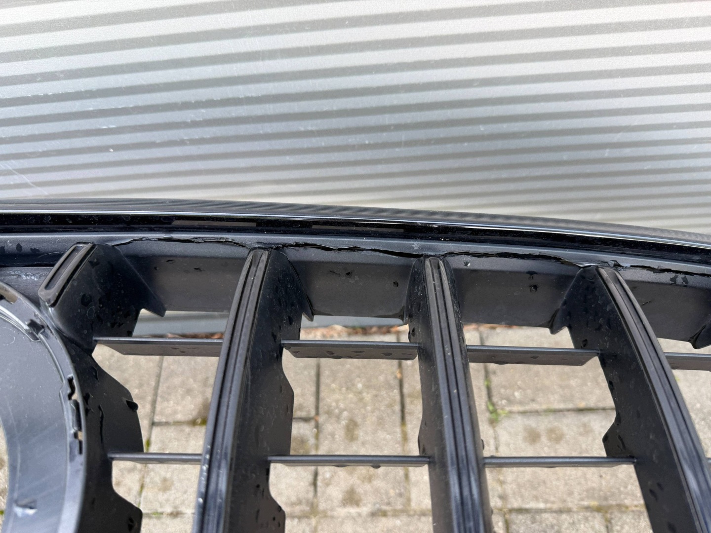 Mercedes E W213 Lift 63 Amg bumper front front