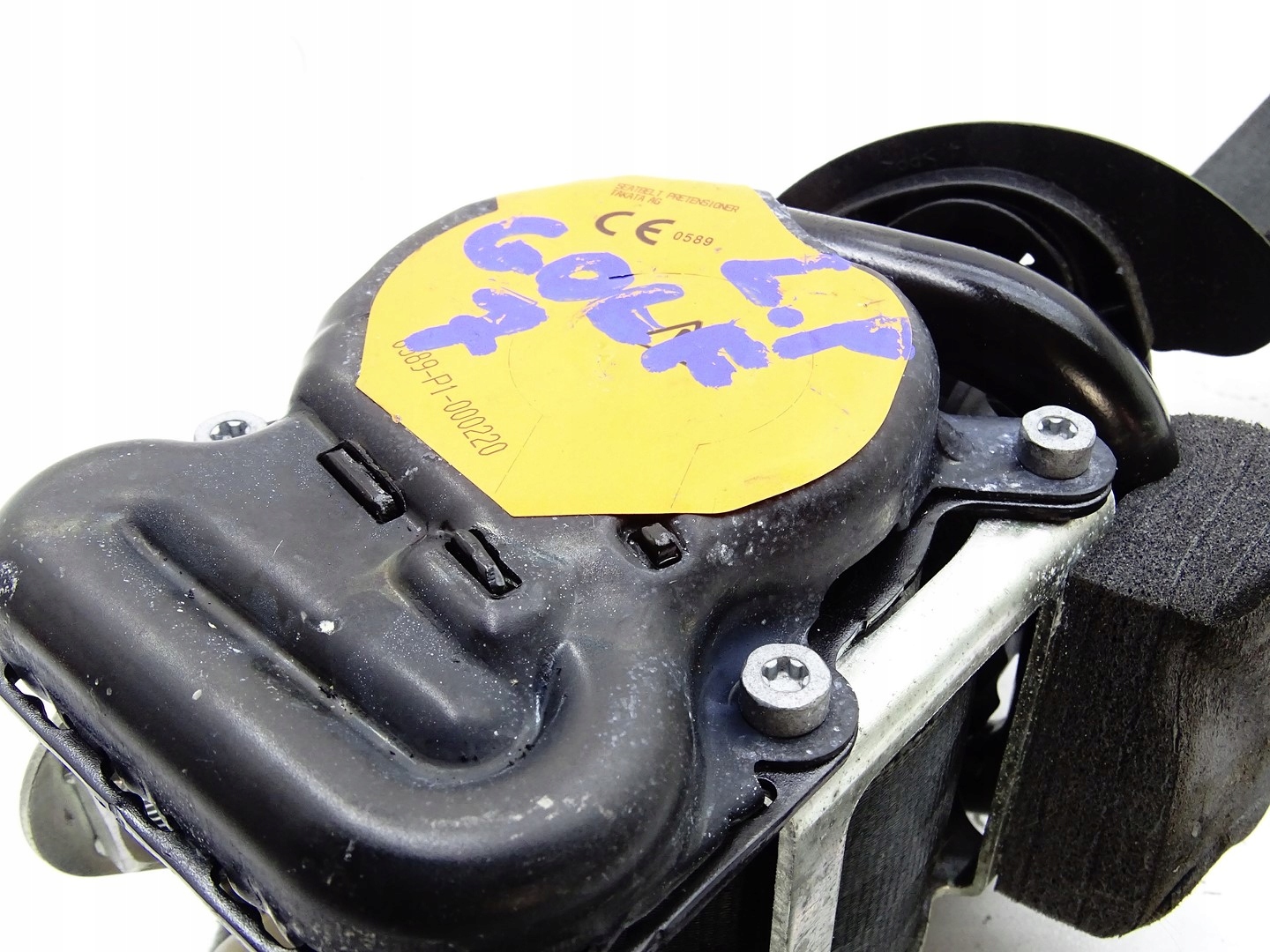 tension belt safety left front front driver´s VW GOLF VII 7 5G4857705B