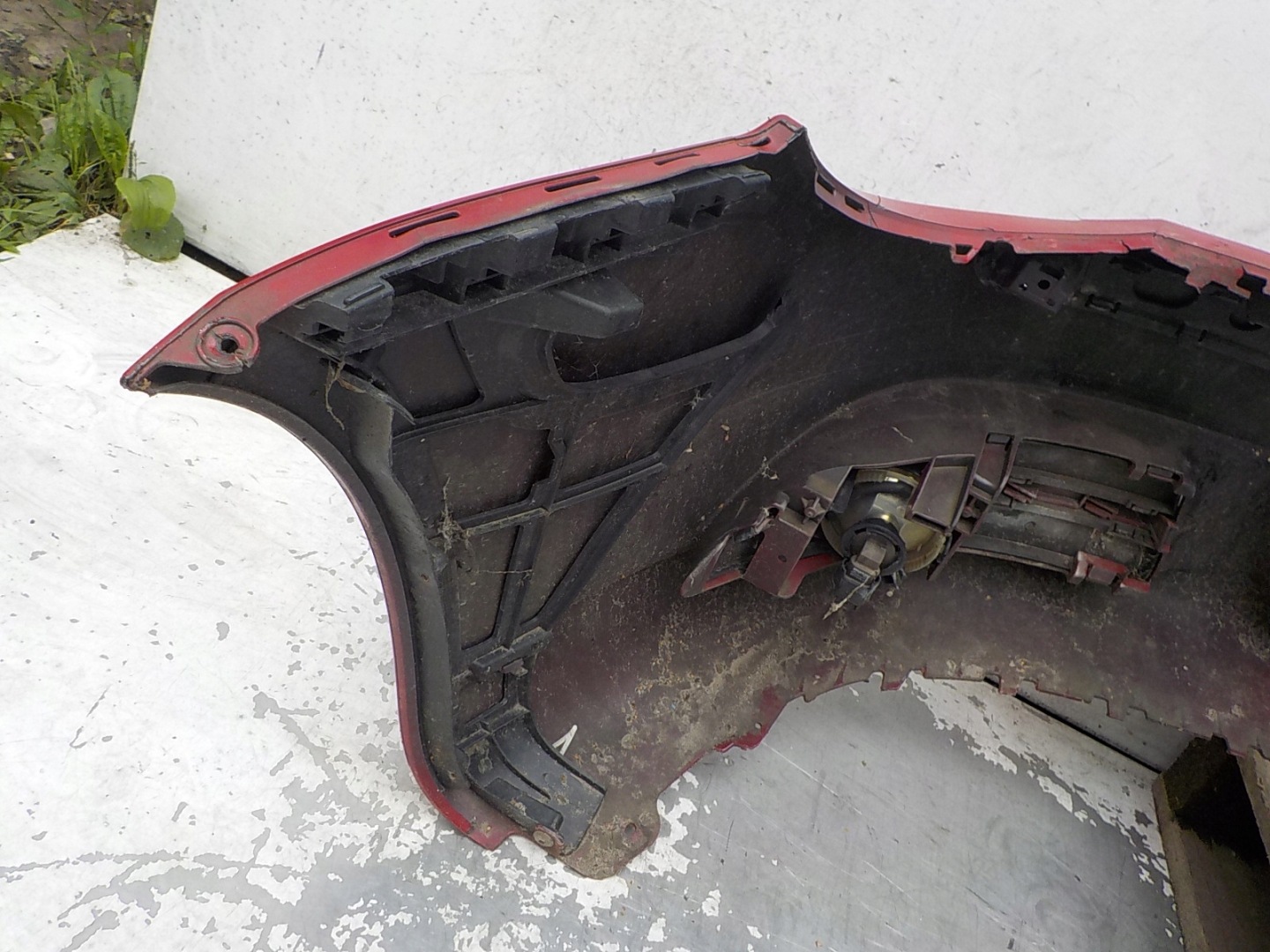 322 VOLKSWAGEN EOS bumper front front